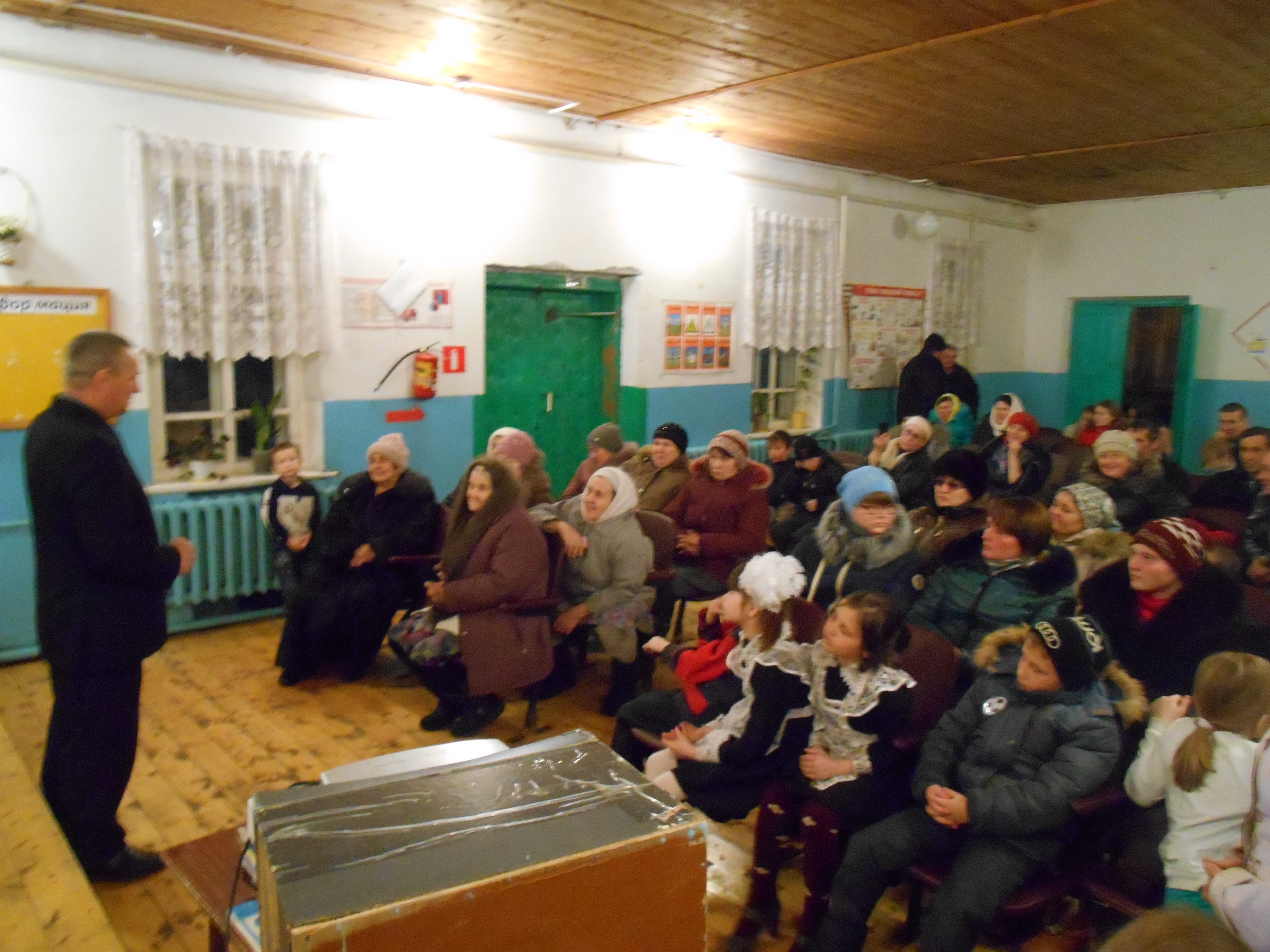 16.02.2016 года в Тингашском ОСП №27 состоялась встреча с воинами-афганцами.