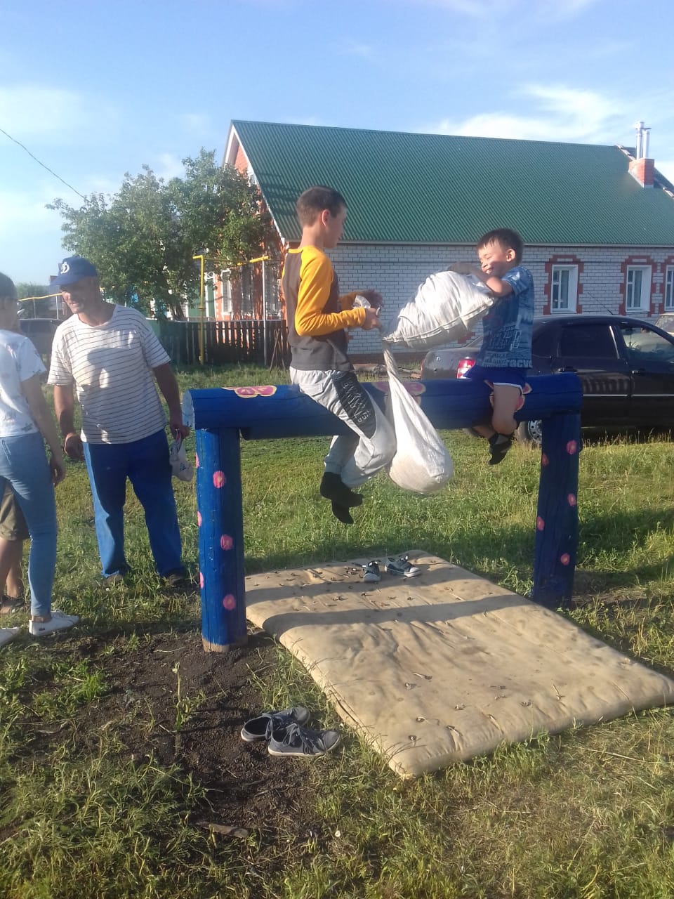 30 июня в селе провели Праздник Улицы.