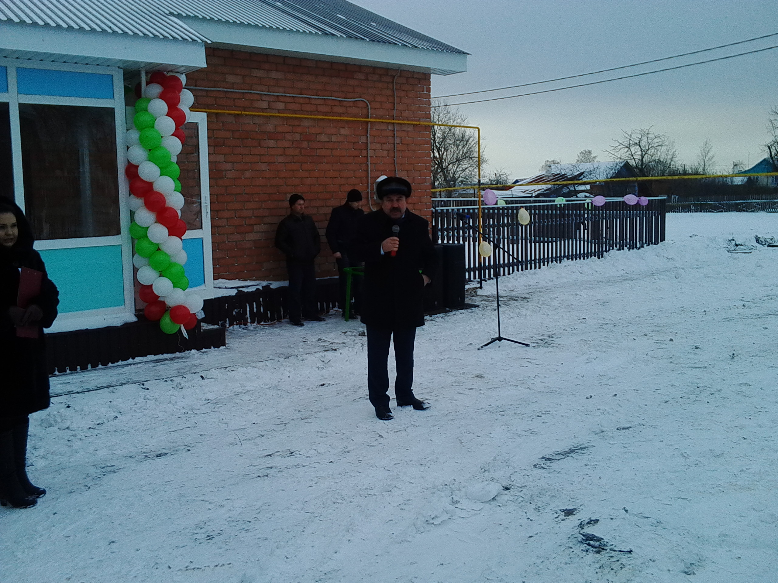 27.11.2015 года в Киятском сельском поселении состоялось открытие новых  жилых домов. С новосельем!​