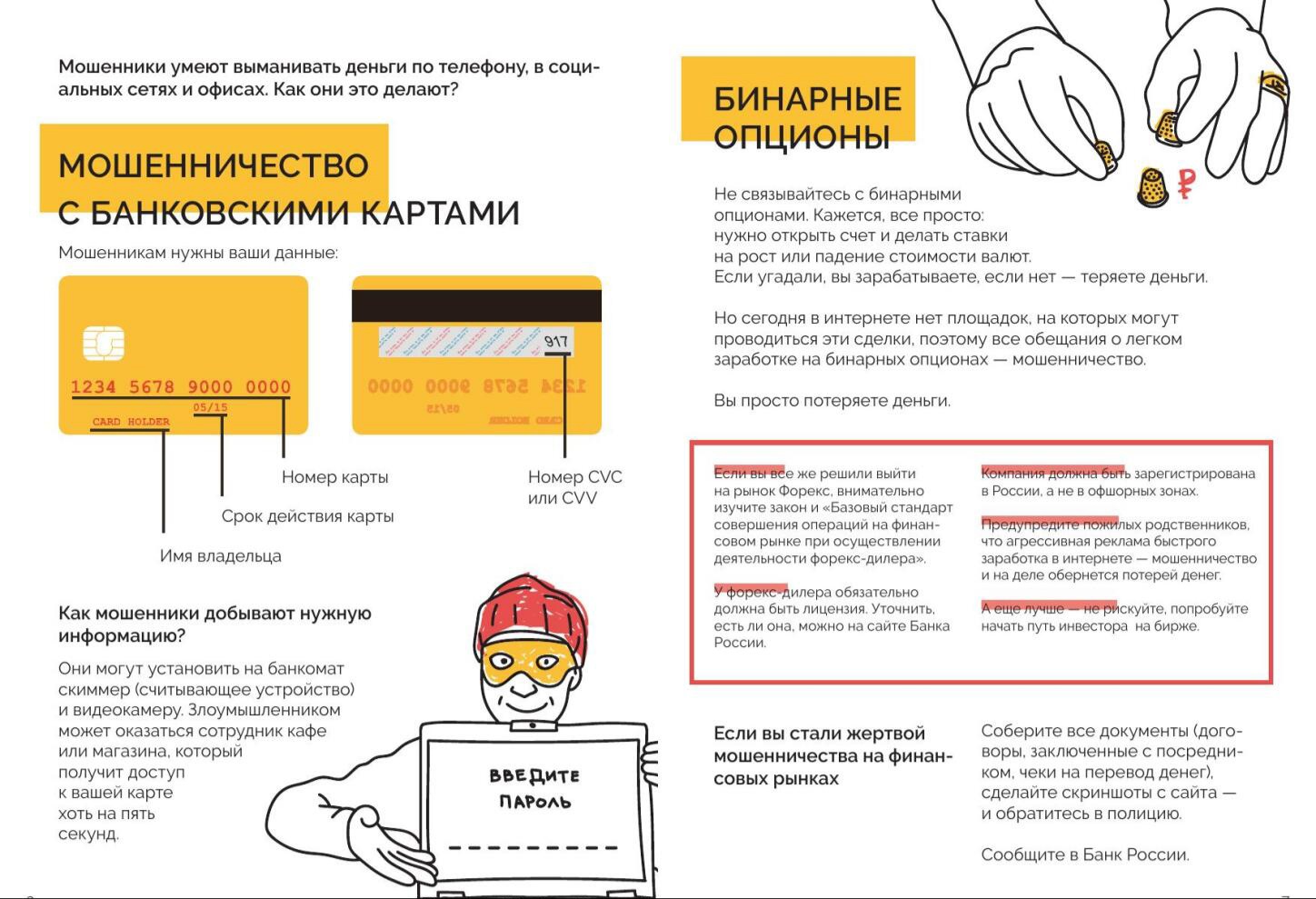 Схема мошенничества с переводом денег на карту