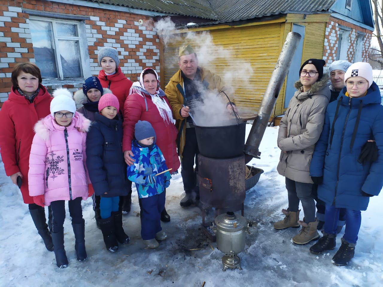 01.03.2020 г. в д.Тойгильды и д.Беловолжка Чувашская провели мероприятие  «Проводы Зимы», «Масленица».