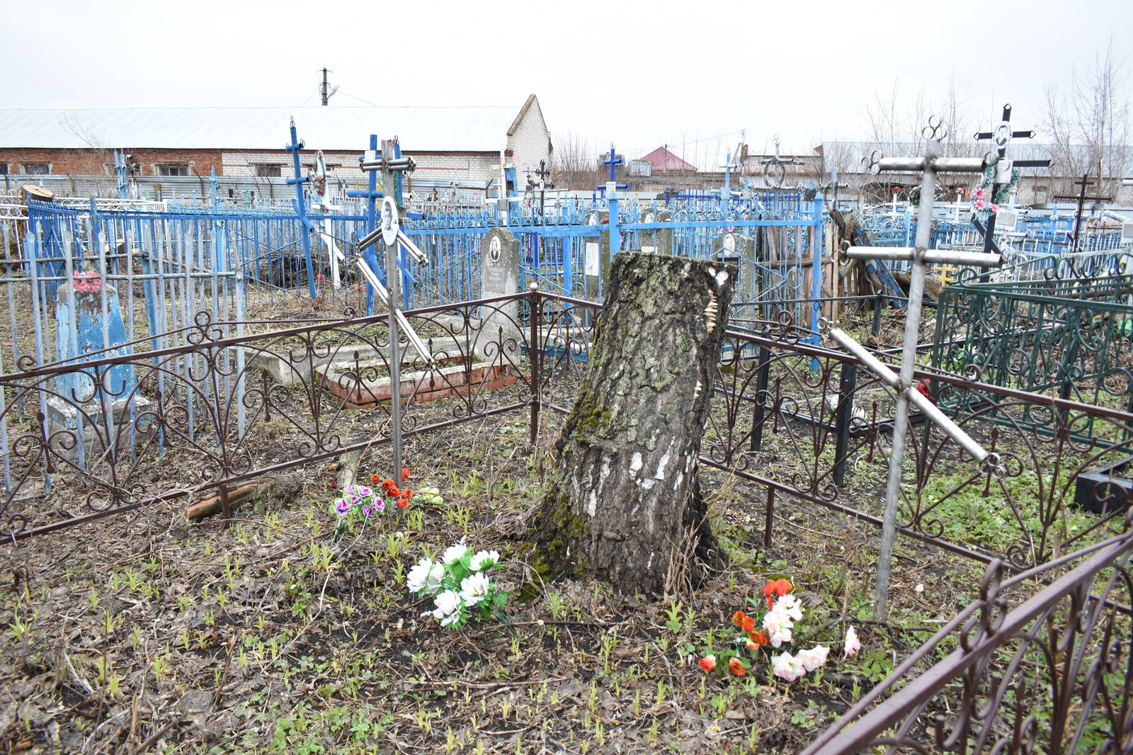 Татарское кладбище Буинск